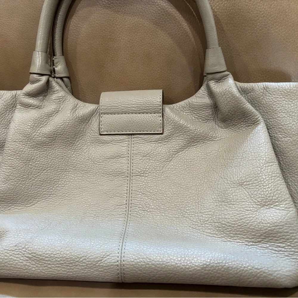 Kate Spade Taupe Stevie Bexley Leather Shoulder Bag
